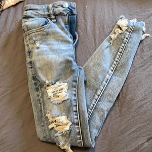 AE high rise jegging